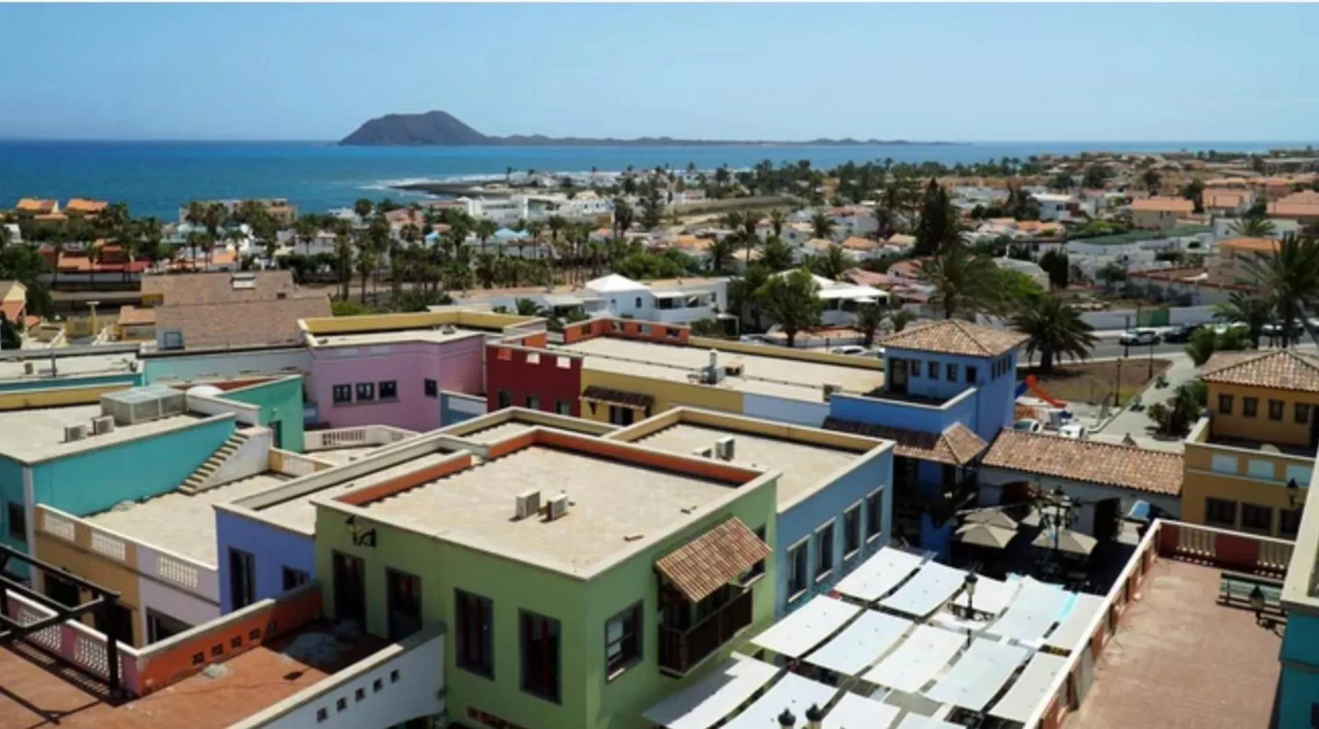 Tamarindo Pura Vida - Relax Y Vistas Al Mar Appartement Corralejo Spanje