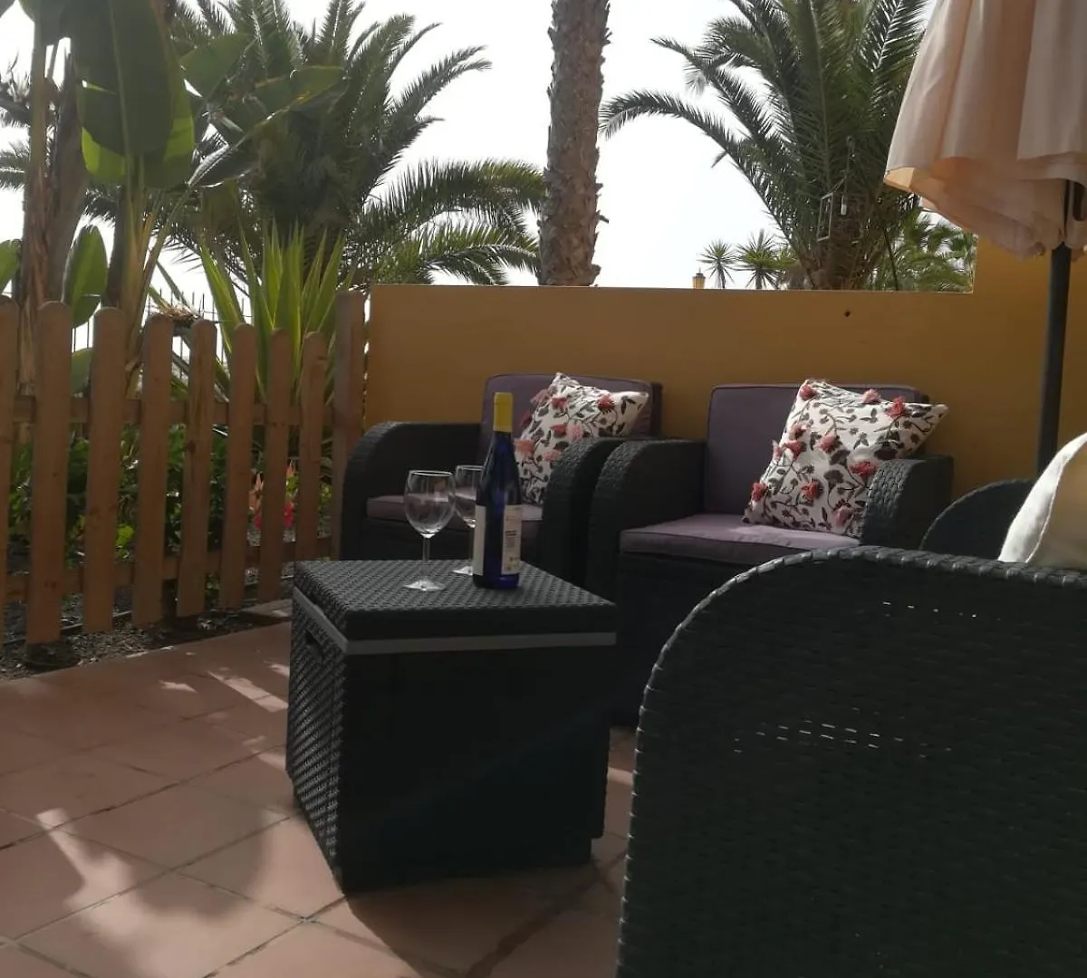 Tamarindo Pura Vida - Relax Y Vistas Al Mar Appartement Corralejo