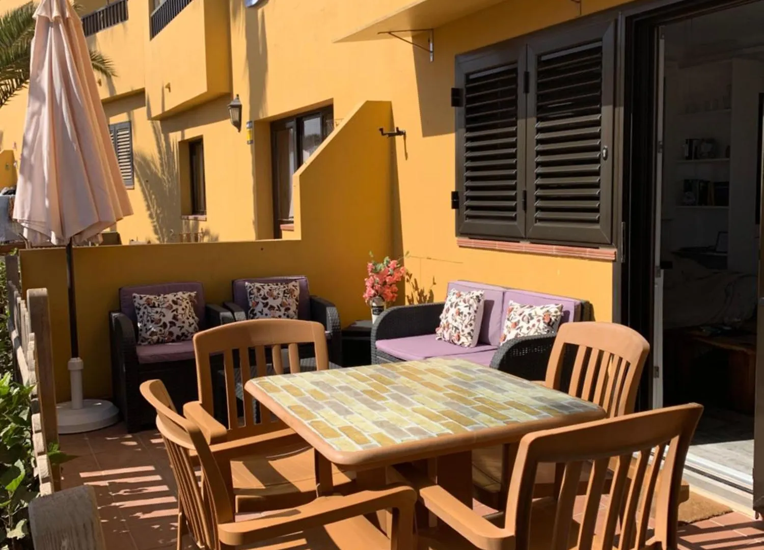 Tamarindo Pura Vida - Relax Y Vistas Al Mar Appartement Corralejo 0*,
